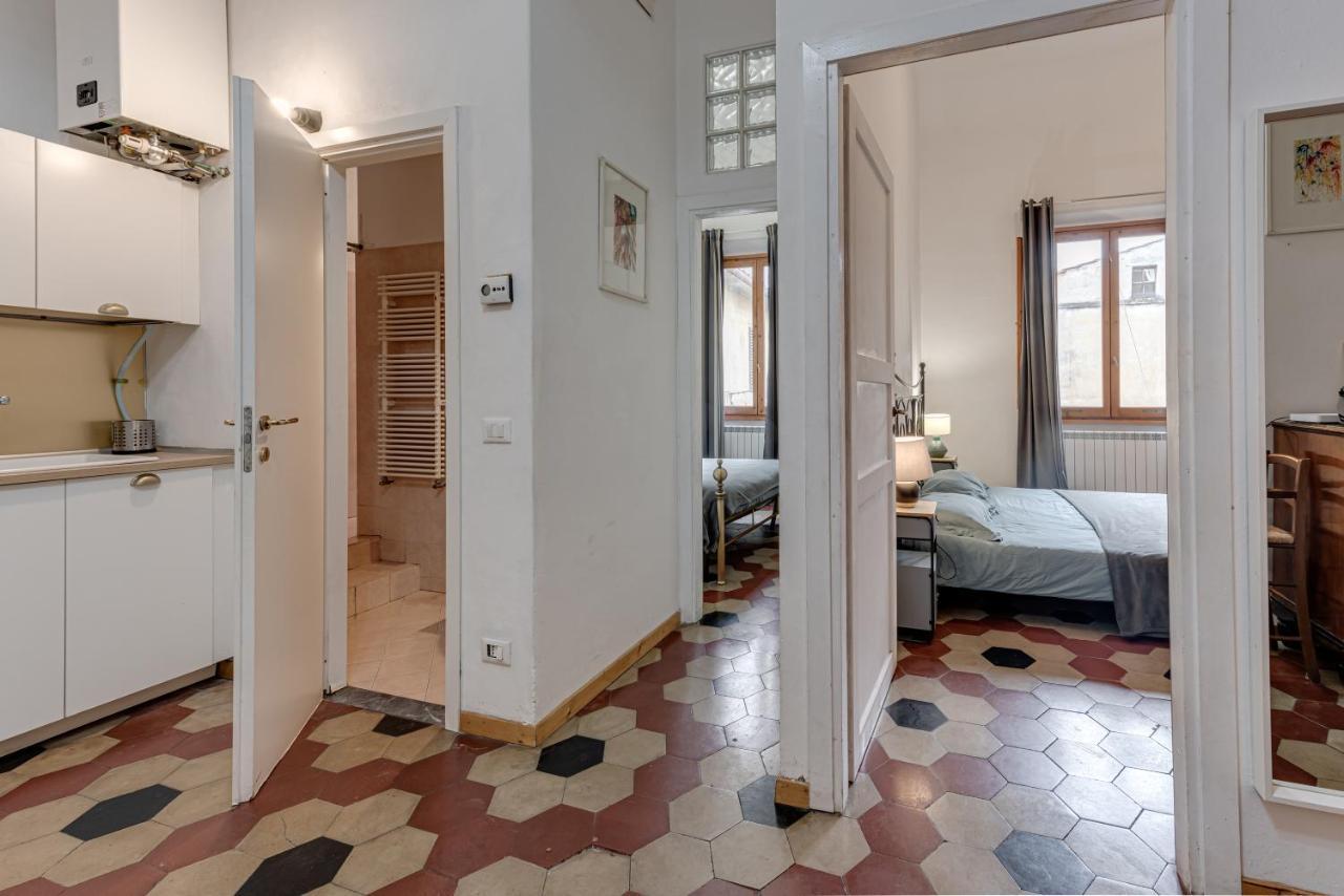 Eclectic Apartment In Santa Croce Florencia Exterior foto