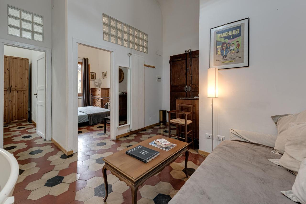 Eclectic Apartment In Santa Croce Florencia Exterior foto