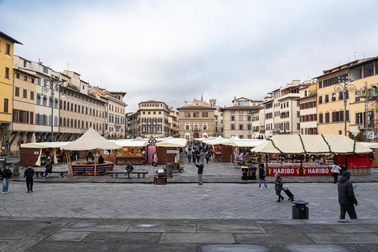 Eclectic Apartment In Santa Croce Florencia Exterior foto